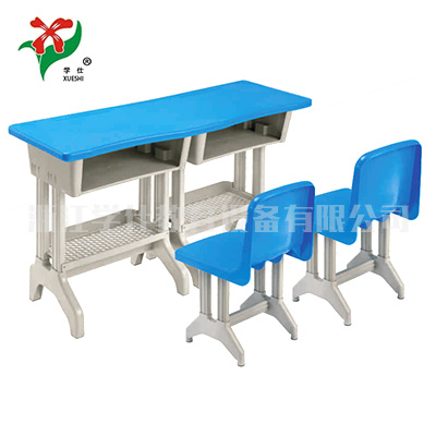 xs-022-3塑��n桌椅
